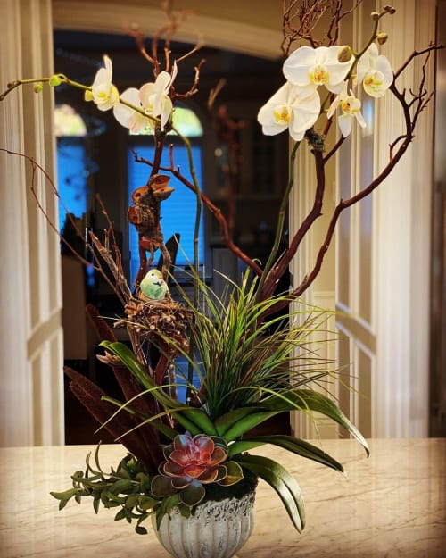 Orchid Design | Floral Arrangements by Fleurina Designs
