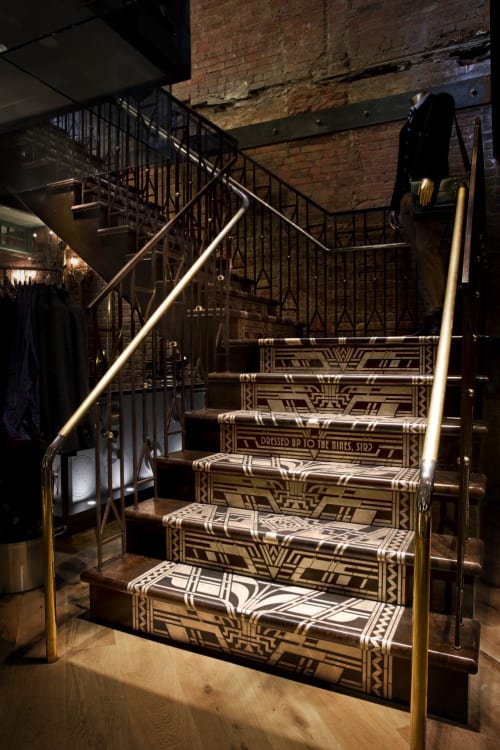 TED BAKER 5th Avenue Store, Stores, Interior Design