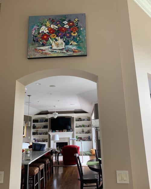 Flower Painting | Paintings by Elaine Lanoue