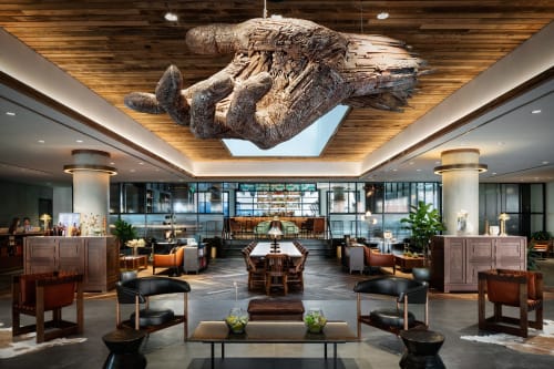 The Maven Hotel at Dairy Block, Hotels, Interior Design