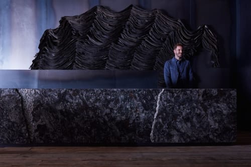 All OVEREACHOTHER | Sculptures by Jarrod Beck | 1 Hotel Brooklyn Bridge in Brooklyn