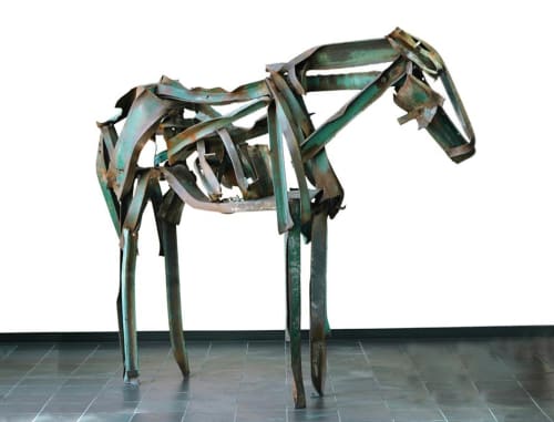 Untitled Sculpture | Sculptures by Deborah Butterfield | University of California, Davis in Davis