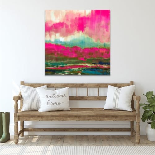 The Pink One | Paintings by Debby Neal Arts