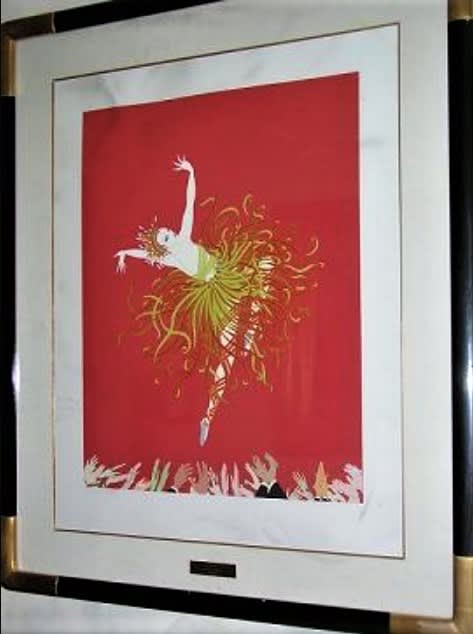 Applause | Paintings by Erté | Petit Ermitage in West Hollywood