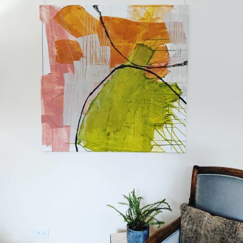 Loss for Words | Paintings by Anne Abueva Studio