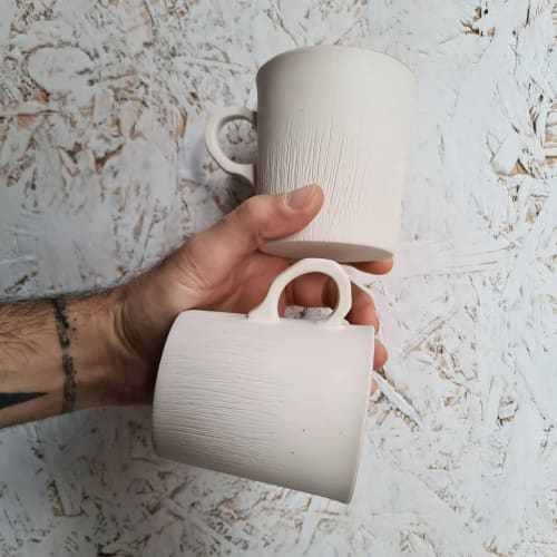 Incision | Cups by BasicartPorcelain
