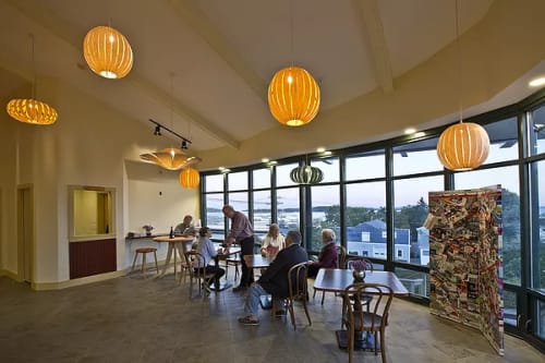 Uni Pendants | Pendants by Modernmaine | Stonington Opera House in Stonington