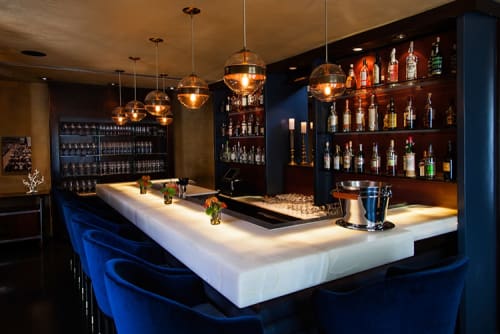 Marble Bar | Tables by House Of Honey | Providence in Los Angeles