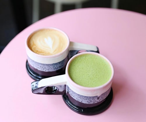 Ceramic Mugs | Tableware by Peter Shire | Cafe Henrie in New York