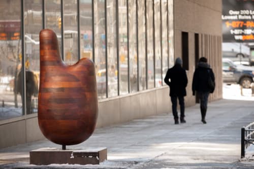 Sketch In The Air | Sculptures by Jorge Palacios | Trump SoHo New York in New York