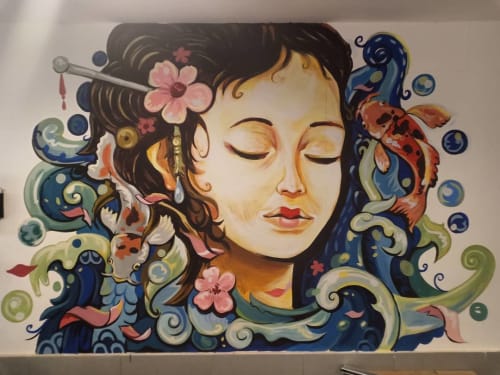Mural | Murals by Rai Cruz | Shima Restaurant in Coron