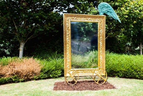 “Frame” | Public Sculptures by Andy Kirkby