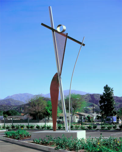 Working Man | Sculptures by James Hill | Industrial Metal Supply Co in Los Angeles