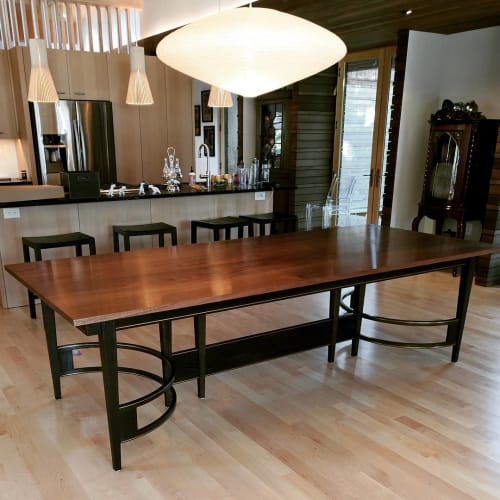 Oakwood Table | Tables by Evan Berding Custom Furniture + Woodwork
