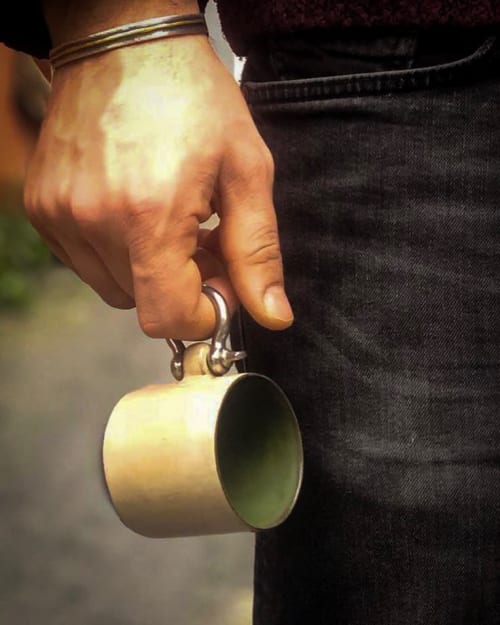 Sailor Cup | Cups by One Handmade Ceramic / Sultan Selim Kır