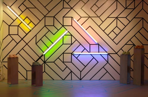 Design Wall | Lighting Design by Edward Granger | Koio Nolita in New York