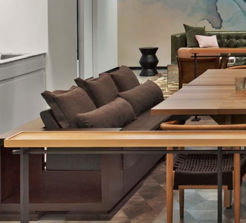 Patone Sofa | Couches & Sofas by Costantini Design | Dropbox Headquarters SF in San Francisco