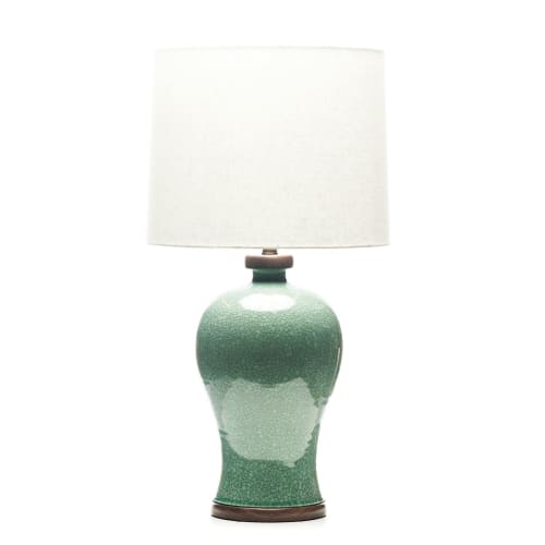Dashiell in Aquamarine | Lamps by Lawrence & Scott