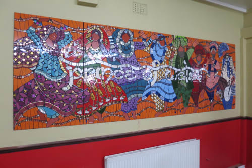 Prince of Wales, West Bromwich | Public Mosaics by Mango Mosaics | Prince of Wales in West Bromwich