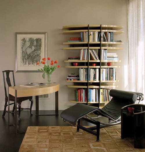 DK-95 Desk | Tables by Antoine Proulx Furniture, LLC
