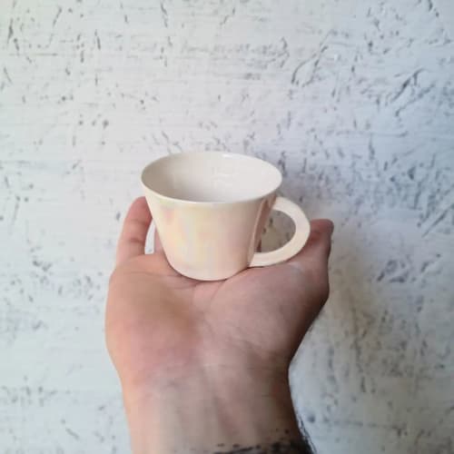 Minimally S inci | Cups by BasicartPorcelain
