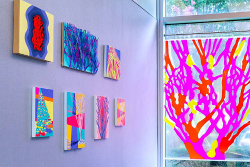 Was That a Labyrinth | Paintings by Cary Reeder | Kirksey in Houston