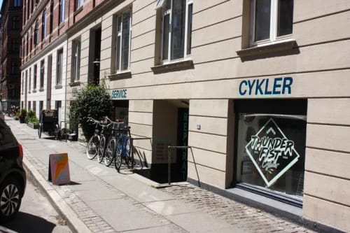Signage | Signage by Veronika Skilte | Thunderfist Cykler in København