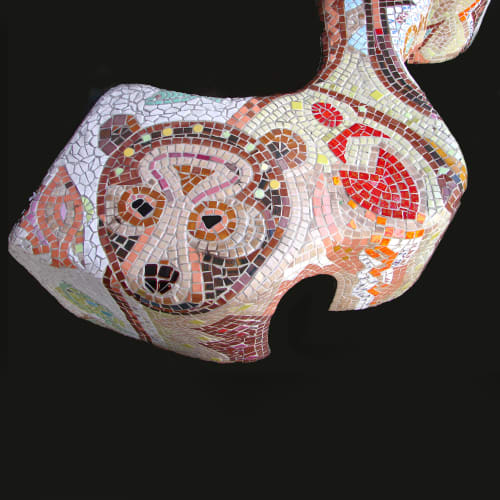 Benches | Art & Wall Decor by Dmitry Mosaics | Berkeley, CA in Berkeley
