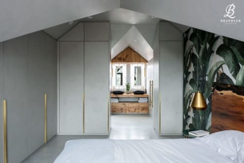 Fabricated Concrete Wardrobes | Furniture by Brandler London