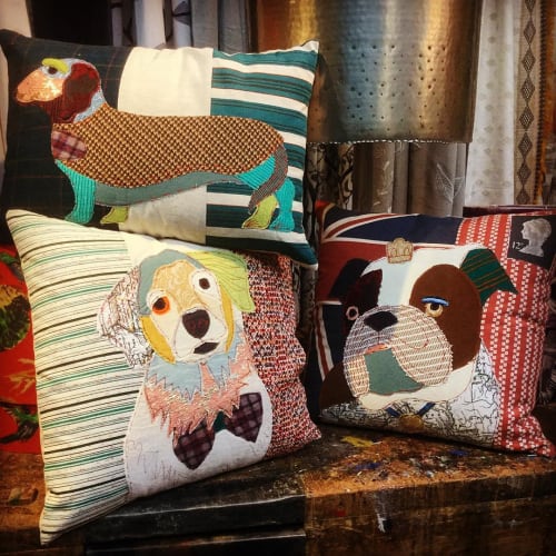 Cushions | Pillows by Carola Van Dyke Studio | Anthropologie in London