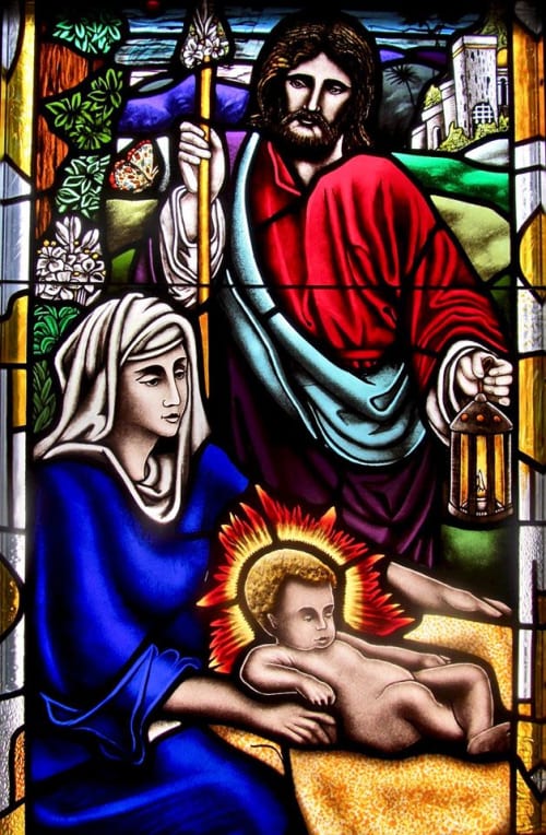 "Nativity" | Paintings by Scotty Giffen | St. Stephens Anglican Church in Stratford