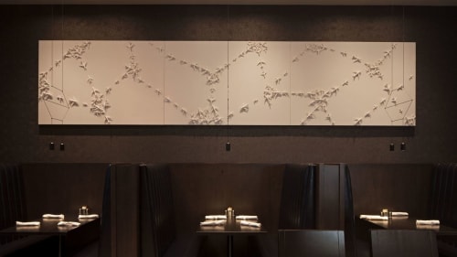 Holding Pattern No. 3 | Wall Sculpture in Wall Hangings by Dylan Beck | H Hotel Los Angeles, Curio Collection by Hilton in Los Angeles