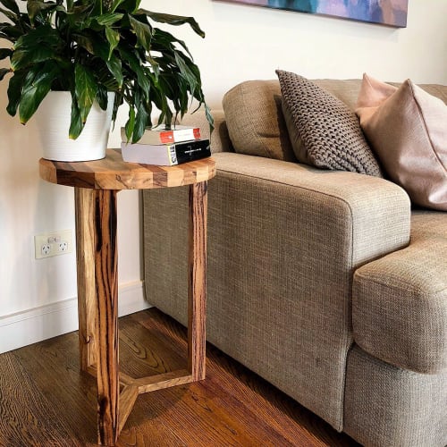 Custom Side Table | Tables by Bayres Design