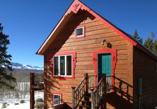 High Mountain Cabin Trim | Sculptures by John Boak