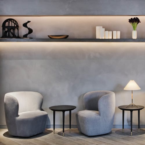 Stay Lounge Chair | Chairs by Space Copenhagen | 11 Howard in New York