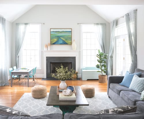 Landscape | Oil And Acrylic Painting in Paintings by Janet Bludau Fine Art