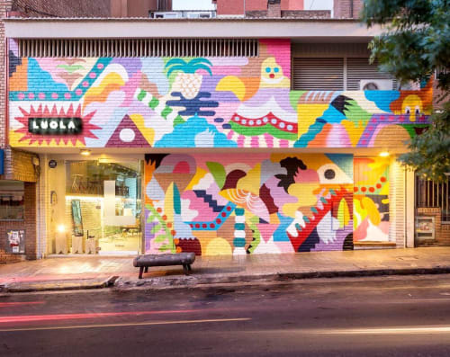 Mural | Street Murals by Zosen | LUOLA in Córdoba