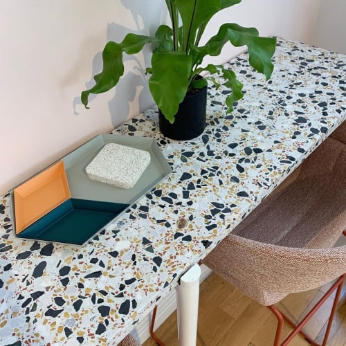 concrete collaborative Tiles Wescover