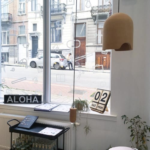 Cork Helmet | Decorative Objects by Pierre-Emmanuel Vandeputte | Bon Jour in Bruxelles