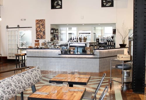 Homage SF, Restaurants, Interior Design