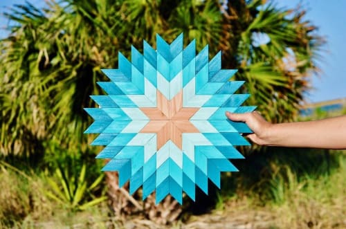 Custom Wood Wall Art | Wall Hangings by Melissa Apter
