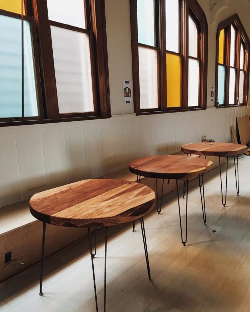 Custom Tables by Katie Gong at The Assembly, 14th Street, San Francisco ...