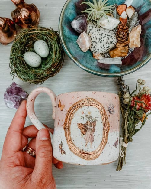 Handmade Ceramic Cup | Cups by Three Stars and A Sun Ceramics
