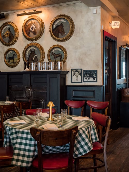 Custom Finishes - Little Jack's | Interior Design by Suzanne Allen Studio | Little Jack's Tavern in Charleston