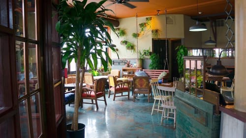 The Grange, Restaurants, Interior Design
