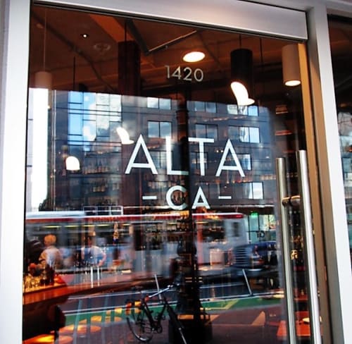 Gold Leaf Sign | Signage by Gentleman Scholar Signs | Alta CA in San Francisco