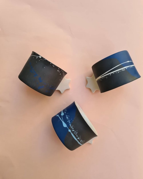 Guest Ceramic Mugs | Cups by BasicartPorcelain