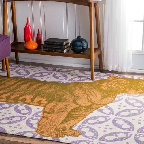 Tiger Rug | Rugs by Thomas Paul