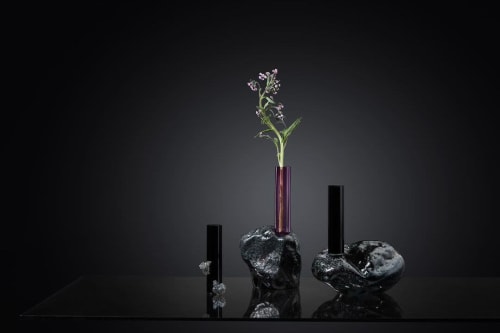 Glass Vase | Vases & Vessels by Eliška Monsportová