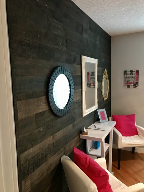 Studio Wood Wall | Wall Treatments by Cask Woodworking